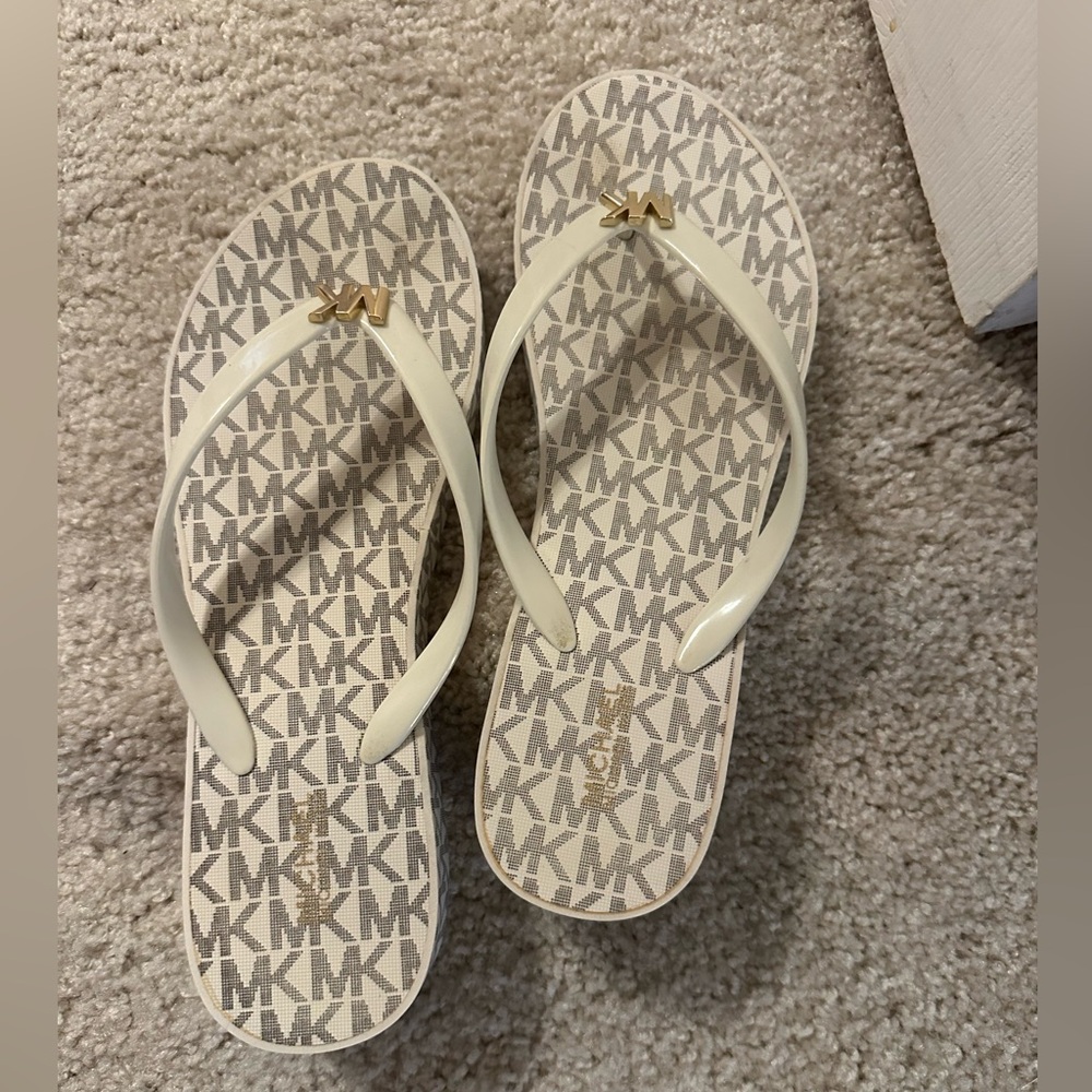 Michael Kors Flip Flops